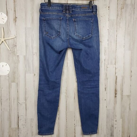Kut from the Kloth Toothpick Skinny Denim Jeans Blue Size 2s - Picture 2 of 13
